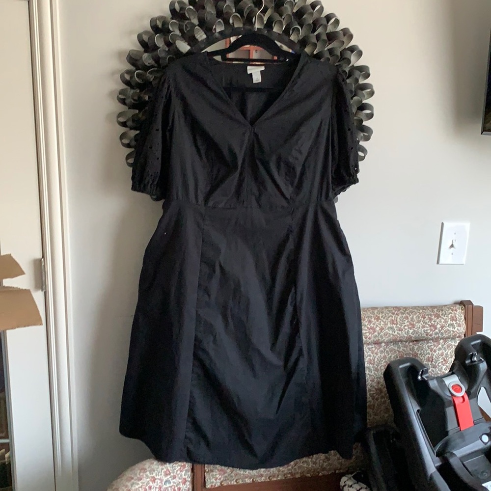 NWOT black dress